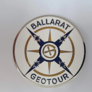 Ballarat Geotour - 10 Finds Geocoin Ballarat Geotour - 10 Finds Geocoin