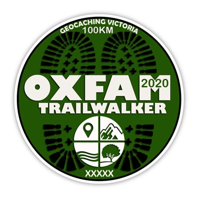 Geoocaching Victoria 2020 Charity Coin