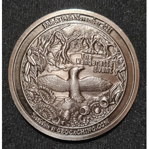 The Wangaratta Event - 3D Event Geocoin The Wangaratta Event - 3D Event Geocoin
