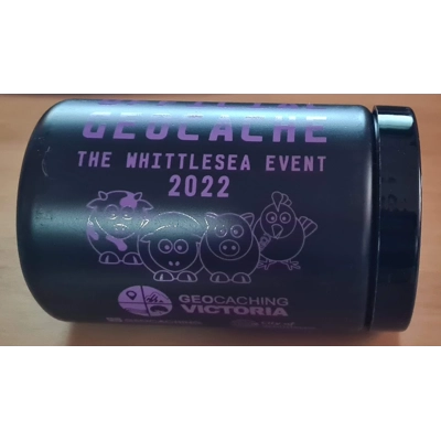 Geocaching Victoria Cache Containers