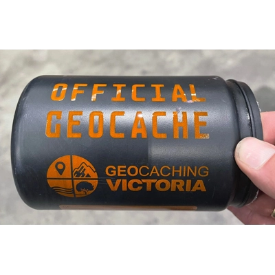 Geocaching Victoria Cache Containers