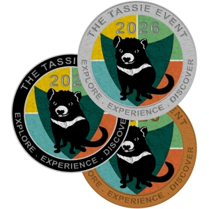 The Tassie Event 2026 Official Limited Edition Geocoin