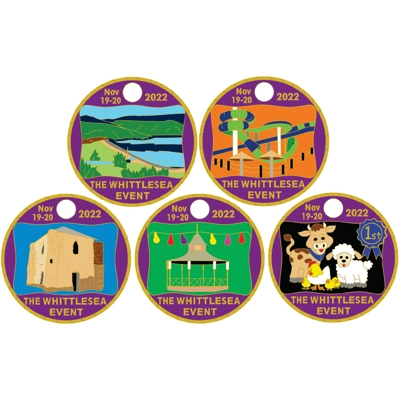 Whittlesea - Complete Pathtag Set