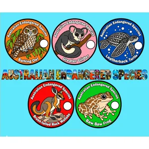 Endangered Species Pathtags 2026