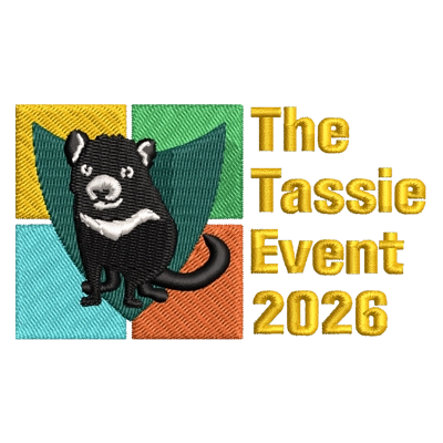 The Tassie Event Embroidered Beanie