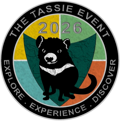 The Tassie Event 2026 Official Limited Edition Geocoin