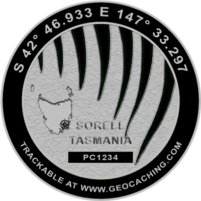 The Tassie Event 2026 Official Limited Edition Geocoin