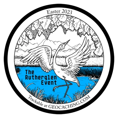 The Rutherglen Event 2023- 3D Event Geocoin
