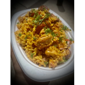 Chicken Chorizo Paella