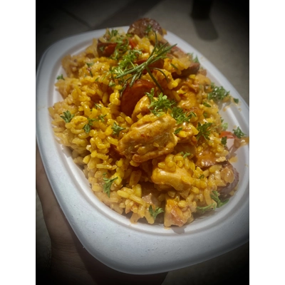Chicken Chorizo Paella