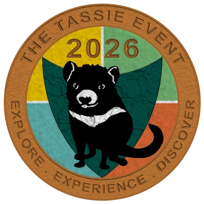 The Tassie Event 2026 Official Limited Edition Geocoin