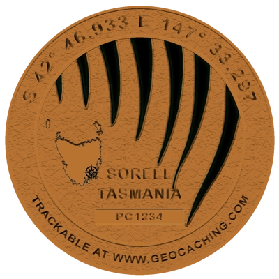 The Tassie Event 2026 Official Limited Edition Geocoin