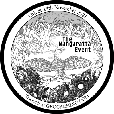 The Wangaratta Event - 3D Event Geocoin