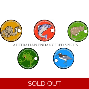 Endangered Species Pathtags 2021 Endangered Species Pathtags 2021
