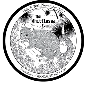 The Whittlesea Event 2022 - 3D Event Geocoin