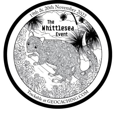 The Whittlesea Event 2022 - 3D Event Geocoin