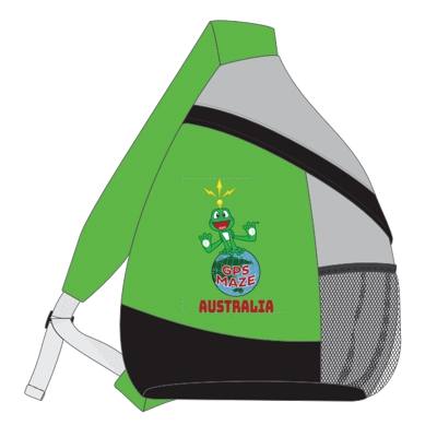 GPS Maze Australia Sling Bag