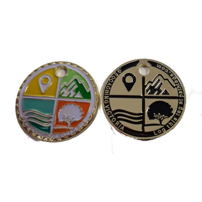 Geocaching Victoria Pathtag 2021 GOLD