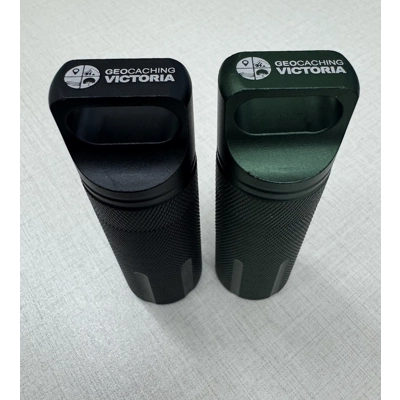 Geocaching Victoria EDC Container 2 pack
