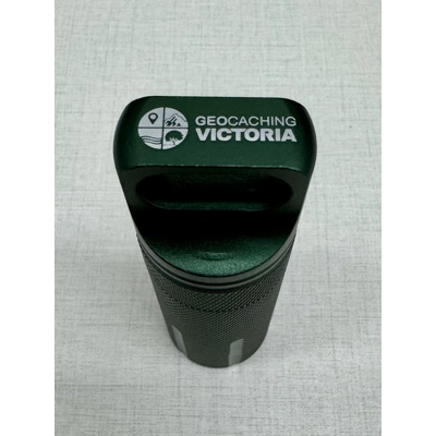 Geocaching Victoria EDC Container 2 pack