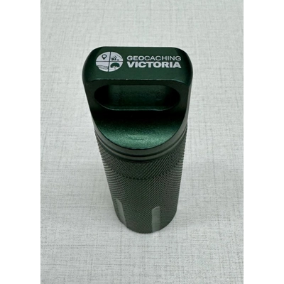 Geocaching Victoria EDC Container 2 pack
