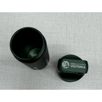 Geocaching Victoria EDC Container 2 pack