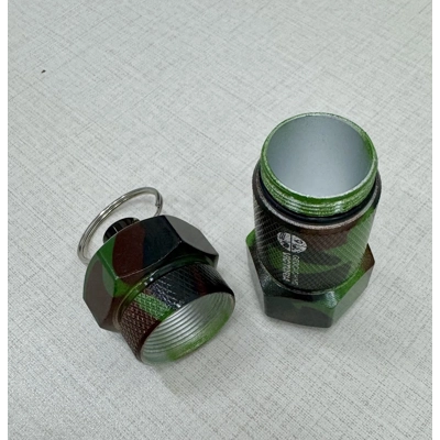 Geocaching Victoria Bolt Bison Container 2 pack