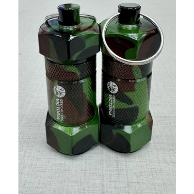 Geocaching Victoria Bolt Bison Container 2 pack
