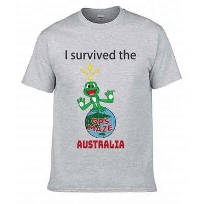 I Survived the GPS Maze Australia T-Shirt