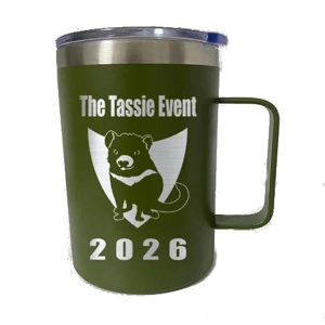 The Tassie Event Camping Mug
