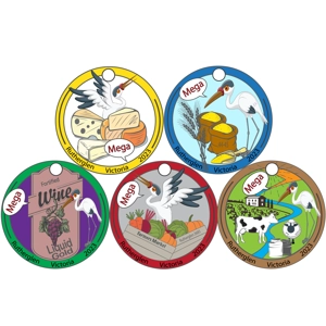 Rutherglen 2023 - Complete Pathtag Set Rutherglen 2023 - Complete Pathtag Set