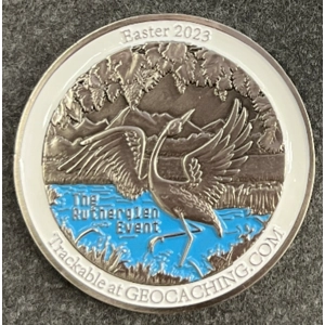 The Rutherglen Event 2023- 3D Event Geocoin