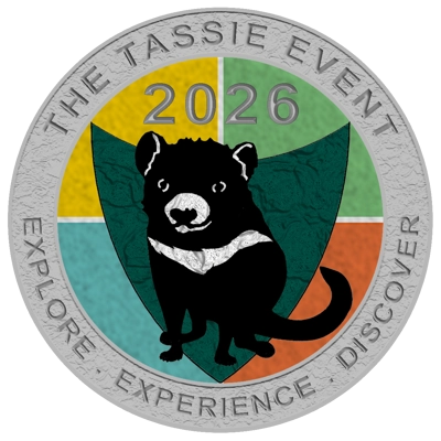 The Tassie Event 2026 Official Limited Edition Geocoin