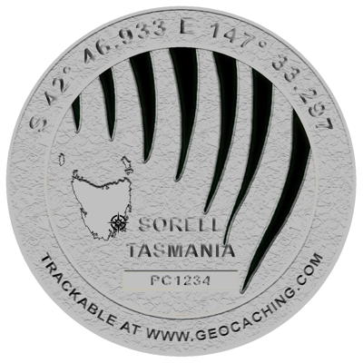 The Tassie Event 2026 Official Limited Edition Geocoin