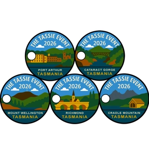 The Tassie Event Pathtag Set