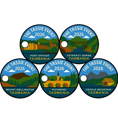 The Tassie Event Pathtag Set
