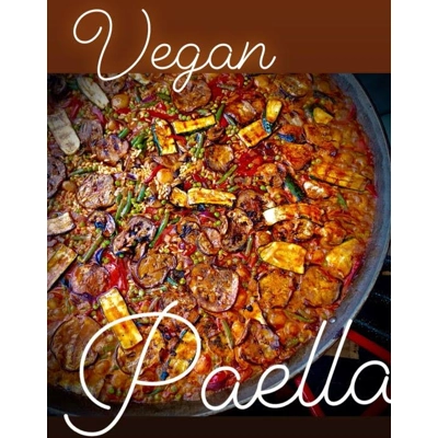 Vegan Paella