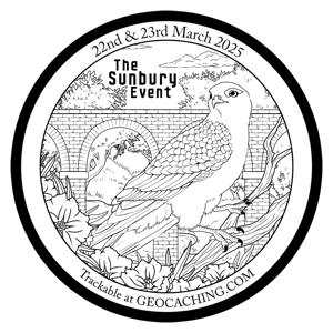 The Sunbury Block Party Geocoin The Sunbury Block Party Geocoin