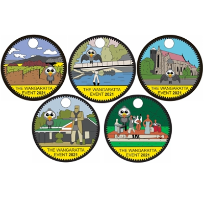 Wangaratta - Complete Pathtag Set