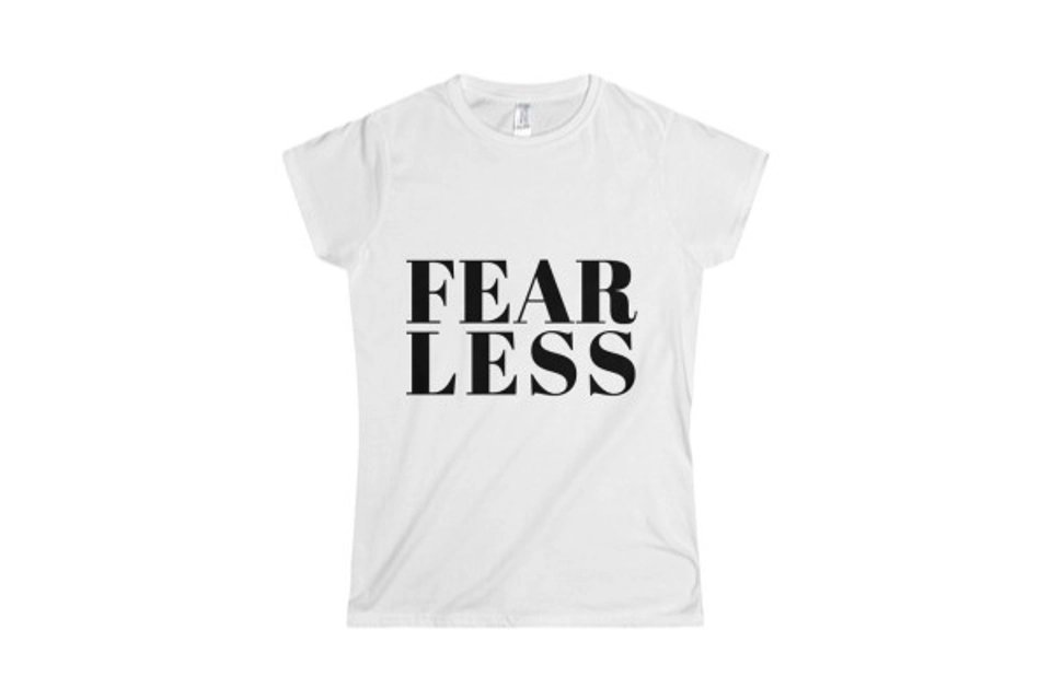 FEAR LESS BOLD