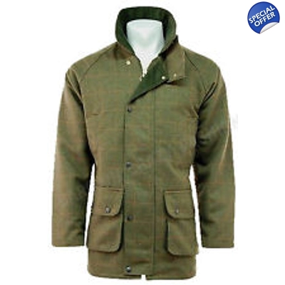 Mens Game derby tweed jacket