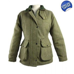 Ladies derby tweed jacket