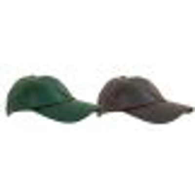 wax cotton baseball cap