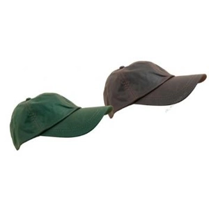 wax cotton baseball cap