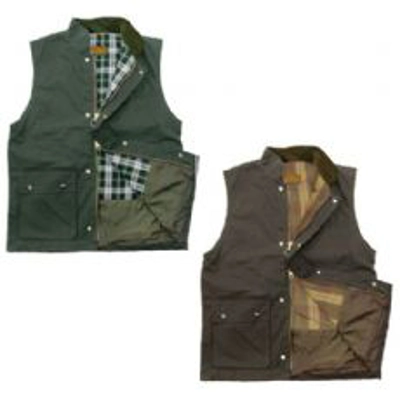 Game wax gilet