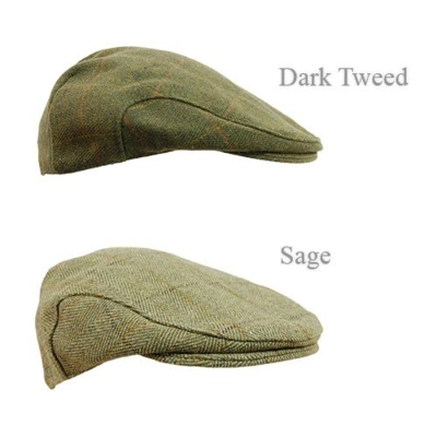 children's derby tweed flat cap