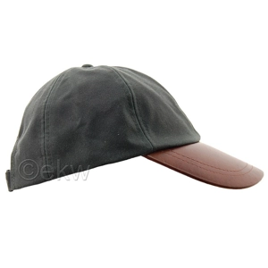 Leather skip wax cap