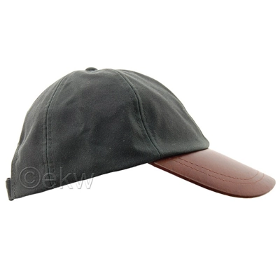 Leather skip wax cap