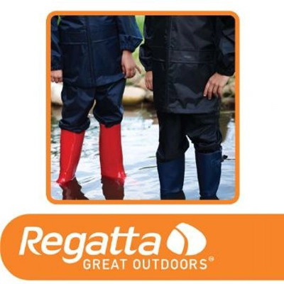 Children's regatta stormbreak waterproof over trousers
