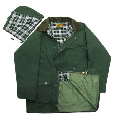 children's wax jacket